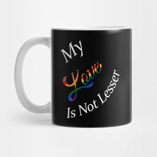 No Lesser Love Mug